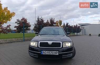 Лифтбек Skoda Superb 2002 в 