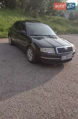 Лифтбек Skoda Superb 2002 в Белой Церкви