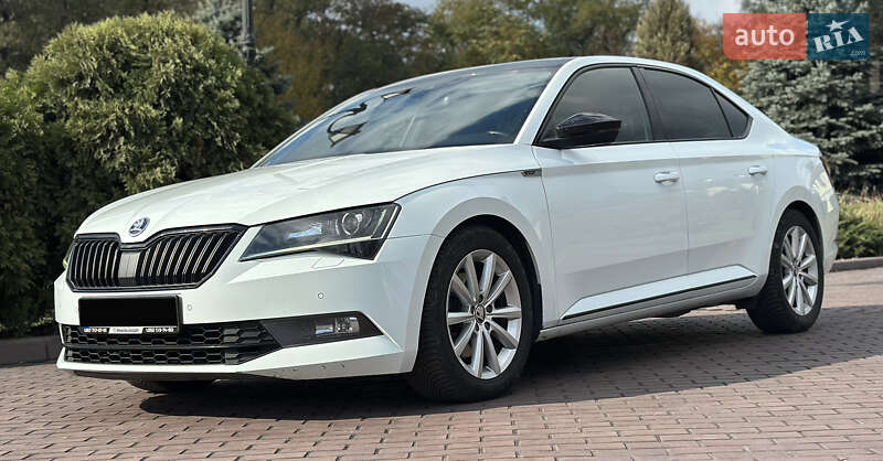 Лифтбек Skoda Superb 2017 в Днепре фото 5 Лифтбек Skoda Superb 2017 в Днепре