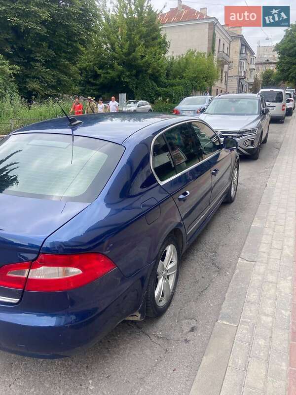 Лифтбек Skoda Superb 2009 в Вишневце фото 3 Лифтбек Skoda Superb 2009 в Вишневце
