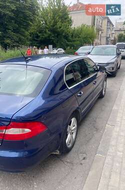 Лифтбек Skoda Superb 2009 в 