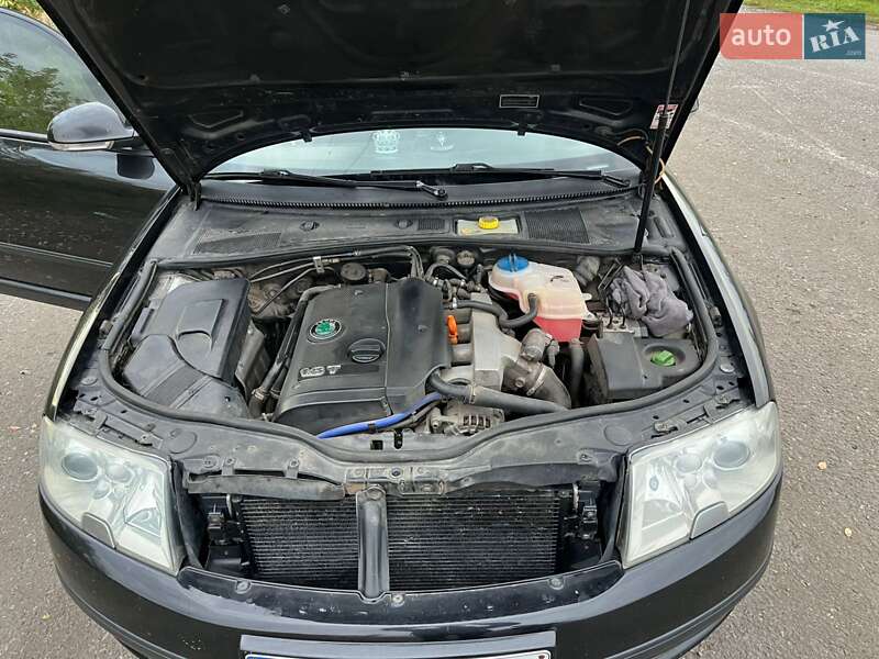 Лифтбек Skoda Superb 2007 в Казанке фото 7 Лифтбек Skoda Superb 2007 в Казанке