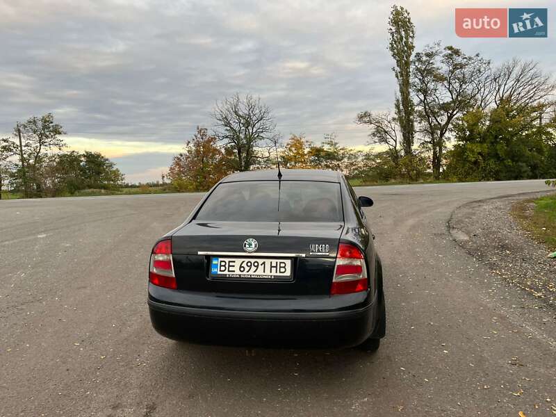 Лифтбек Skoda Superb 2007 в Казанке фото 13 Лифтбек Skoda Superb 2007 в Казанке