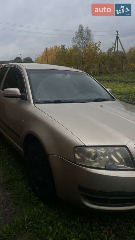 Ліфтбек Skoda Superb 2005 в 