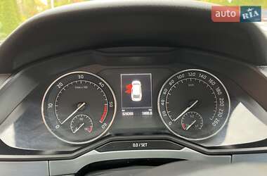 Универсал Skoda Superb 2016 в 