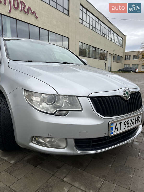 Лифтбек Skoda Superb 2010 в Стрые фото 3 Лифтбек Skoda Superb 2010 в Стрые