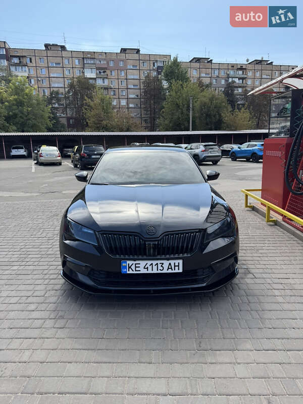 Ліфтбек Skoda Superb 2016 в Кривому Розі фото 8 Ліфтбек Skoda Superb 2016 в Кривому Розі