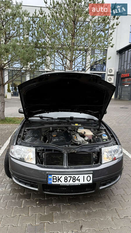 Лифтбек Skoda Superb 2002 в Ровно фото 29 Лифтбек Skoda Superb 2002 в Ровно