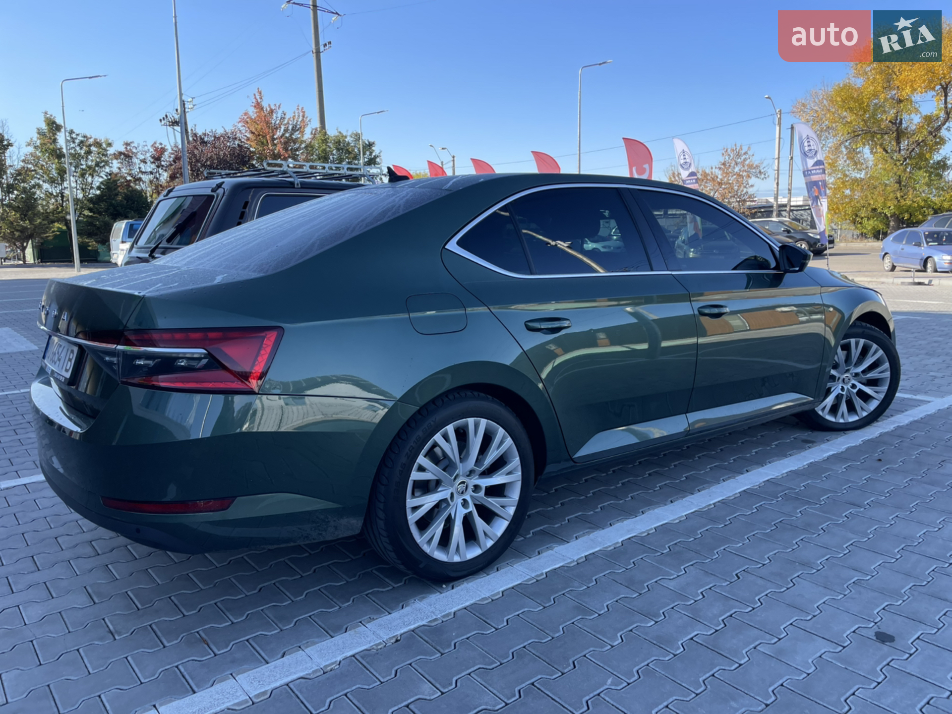 2020 Skoda Superb - мініатюра 8