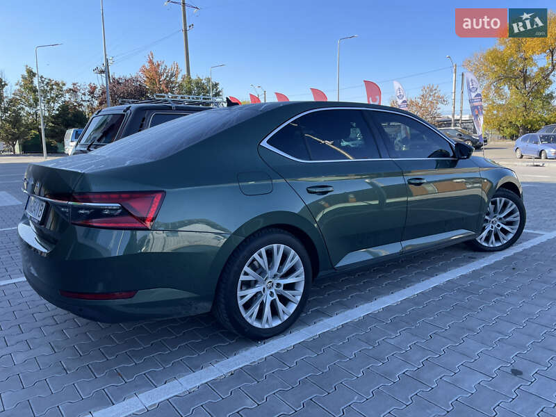 Ліфтбек Skoda Superb 2020 в Одесі