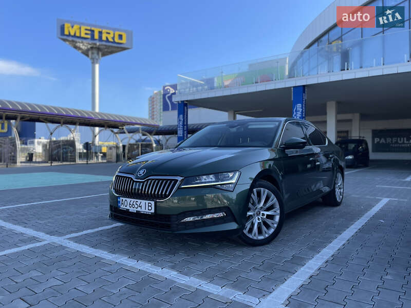 Ліфтбек Skoda Superb 2020 в Одесі