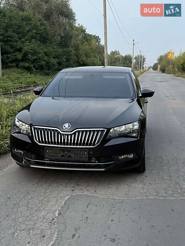 Skoda Superb 2016