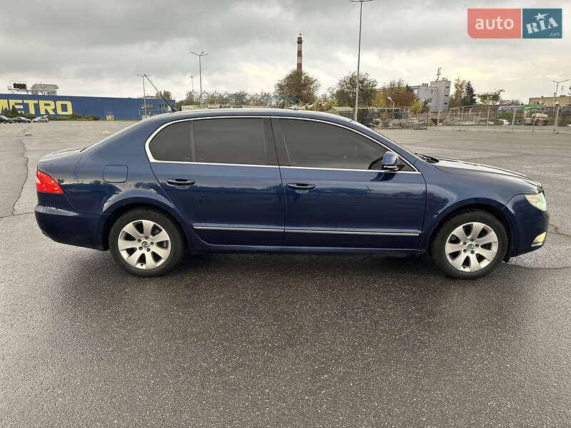 Лифтбек Skoda Superb 2008 в Днепре фото 4 Лифтбек Skoda Superb 2008 в Днепре