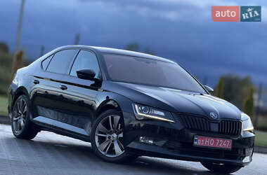 Ліфтбек Skoda Superb 2017 в Луцьку