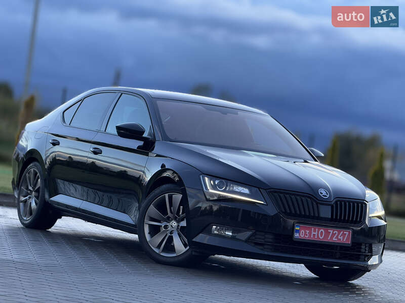 Skoda Superb 2017