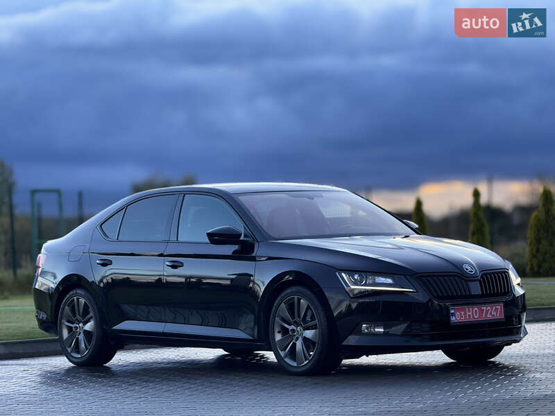 Ліфтбек Skoda Superb 2017 в Луцьку