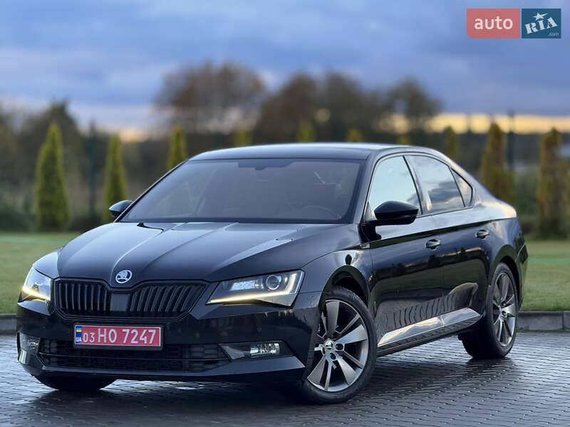 Ліфтбек Skoda Superb 2017 в Луцьку