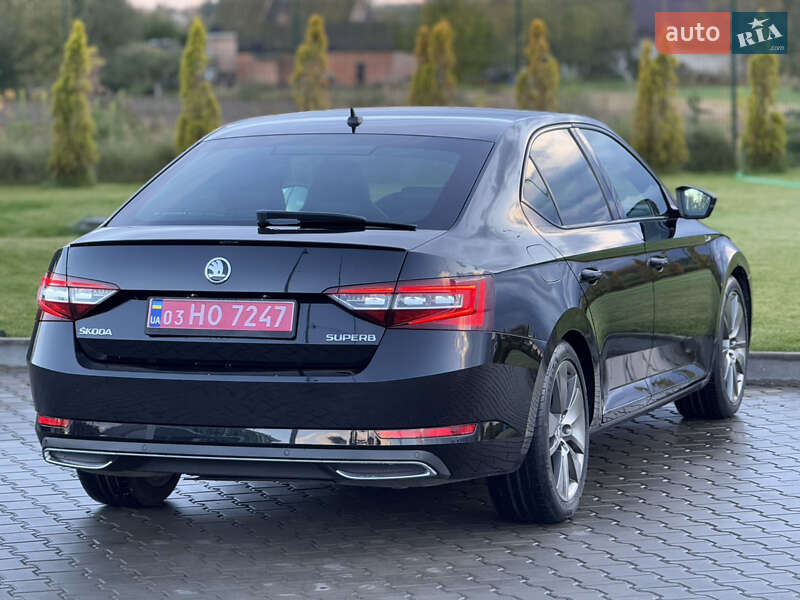 Ліфтбек Skoda Superb 2017 в Луцьку