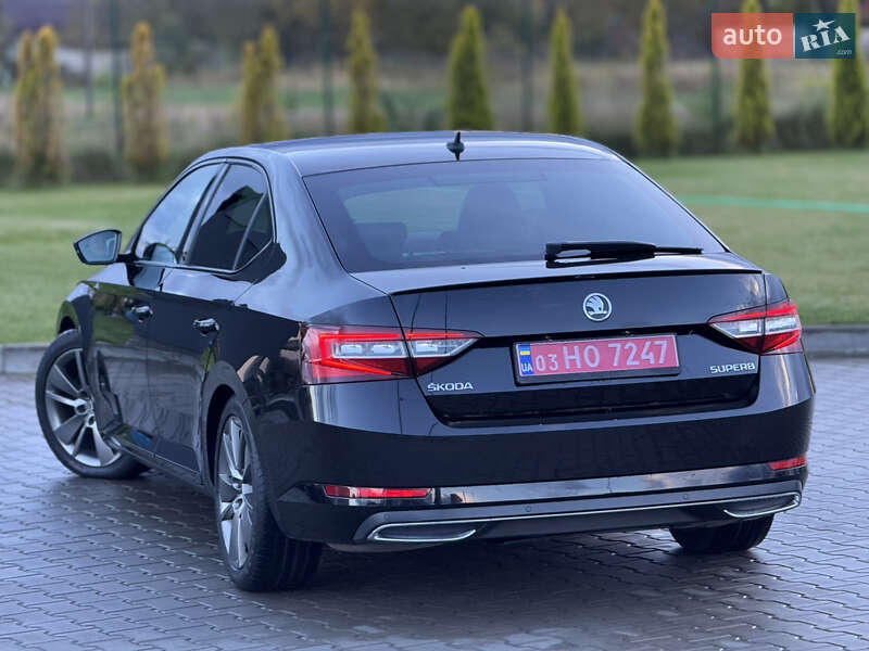 Ліфтбек Skoda Superb 2017 в Луцьку