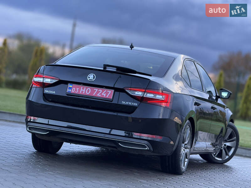 Ліфтбек Skoda Superb 2017 в Луцьку