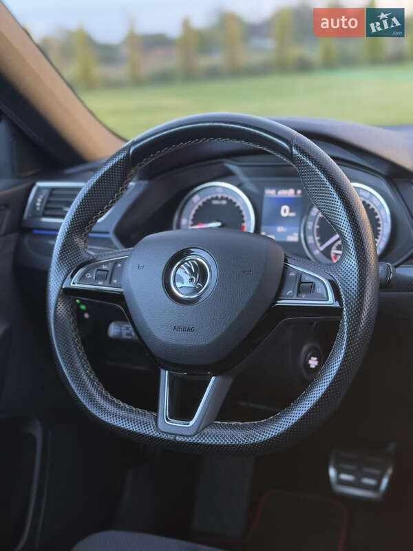 Ліфтбек Skoda Superb 2017 в Луцьку