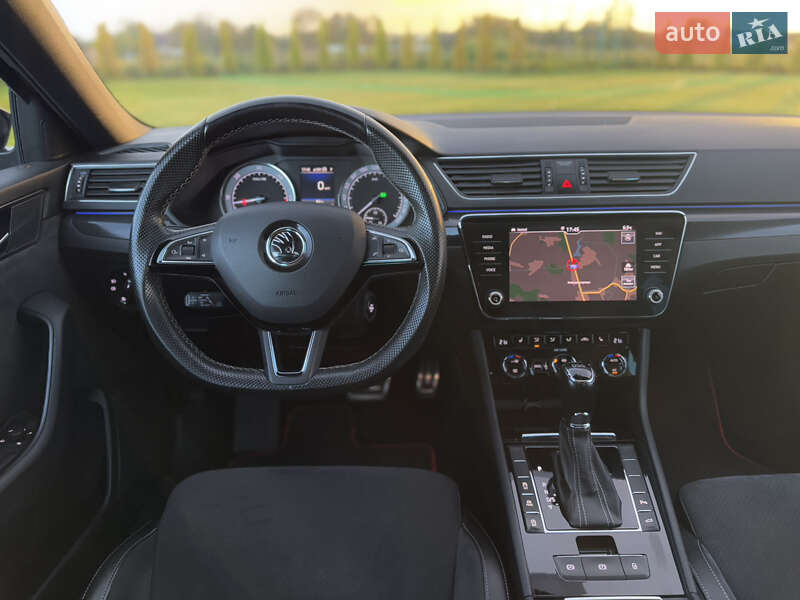 Ліфтбек Skoda Superb 2017 в Луцьку