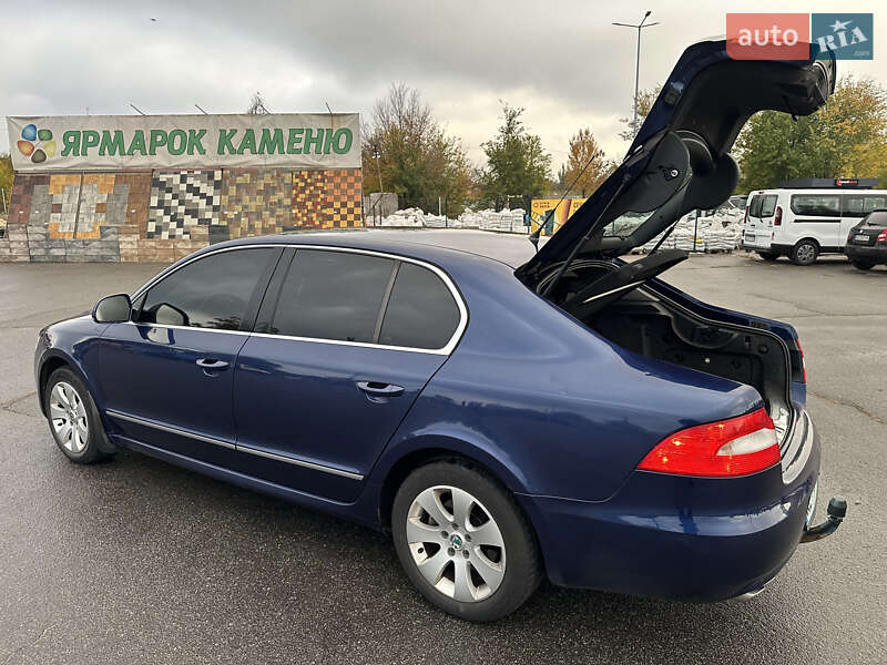 Лифтбек Skoda Superb 2008 в Днепре фото 12 Лифтбек Skoda Superb 2008 в Днепре