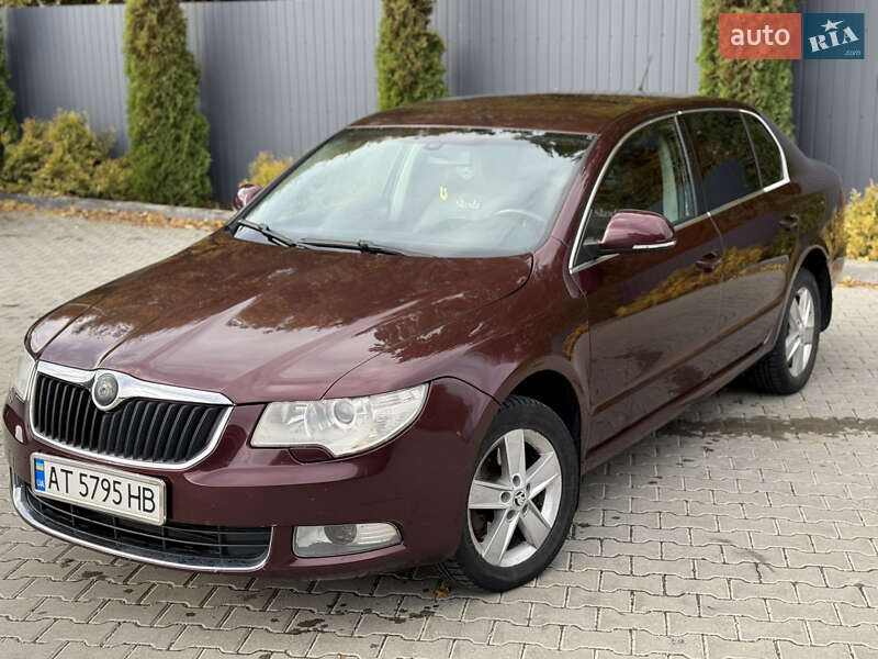 Лифтбек Skoda Superb 2008 в Тернополе фото 3 Лифтбек Skoda Superb 2008 в Тернополе