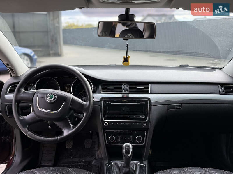 Лифтбек Skoda Superb 2008 в Тернополе фото 7 Лифтбек Skoda Superb 2008 в Тернополе