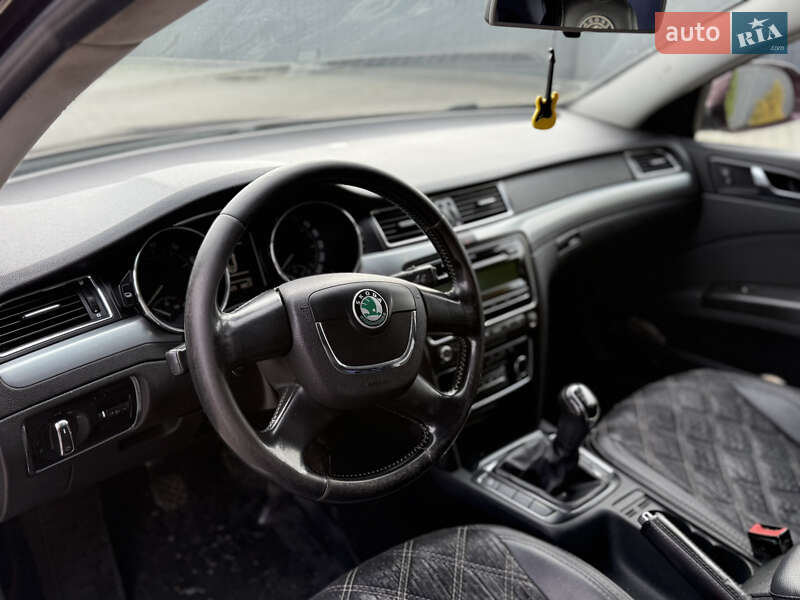 Лифтбек Skoda Superb 2008 в Тернополе фото 6 Лифтбек Skoda Superb 2008 в Тернополе