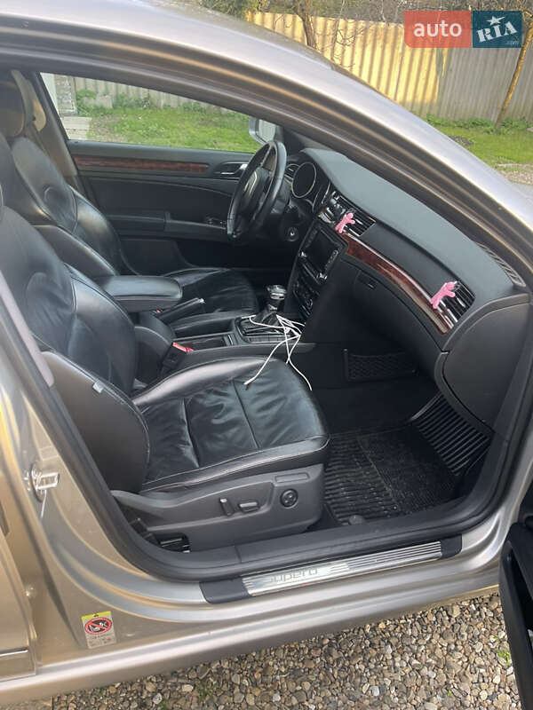 Ліфтбек Skoda Superb 2009 в Береговому фото 6 Ліфтбек Skoda Superb 2009 в Береговому