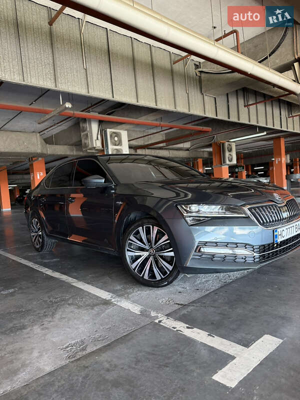 Skoda Superb 2019