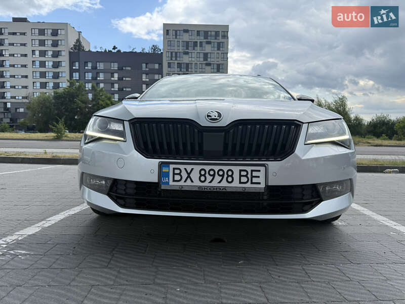 Универсал Skoda Superb 2018 в Львове