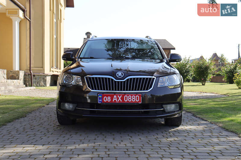 Универсал Skoda Superb 2014 в Кременце фото 5 Универсал Skoda Superb 2014 в Кременце