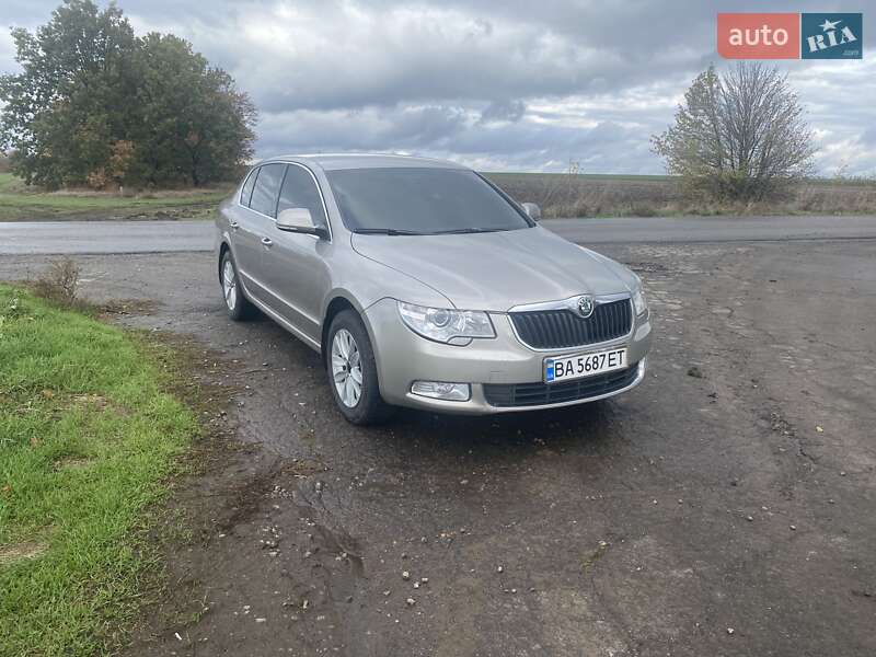 Лифтбек Skoda Superb 2009 в Петрове фото 17 Лифтбек Skoda Superb 2009 в Петрове