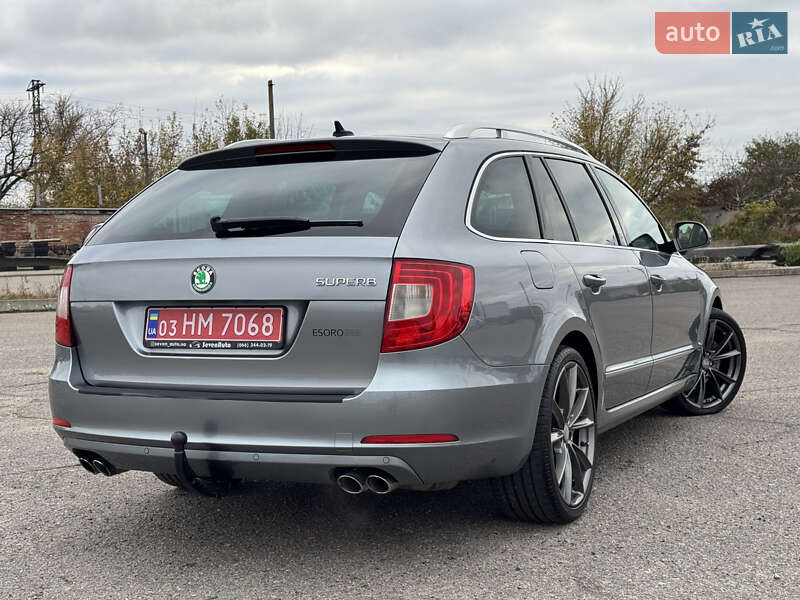 Универсал Skoda Superb 2011 в Белой Церкви