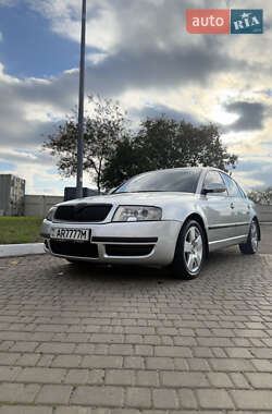 Лифтбек Skoda Superb 2006 в Одессе Лифтбек Skoda Superb 2006 в Одессе