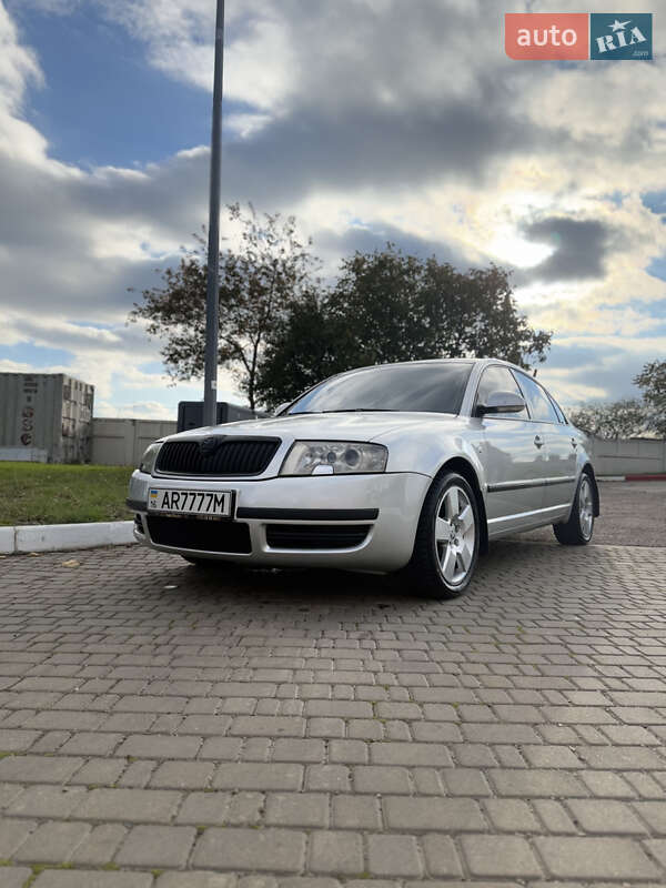 Лифтбек Skoda Superb 2006 в Одессе фото 13 Лифтбек Skoda Superb 2006 в Одессе