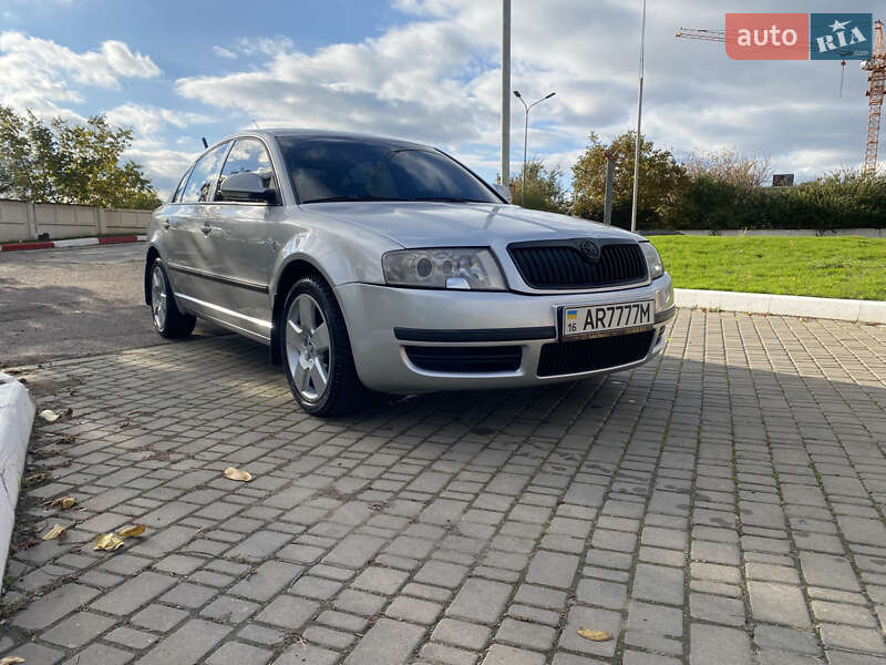 Лифтбек Skoda Superb 2006 в Одессе фото 18 Лифтбек Skoda Superb 2006 в Одессе
