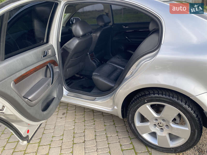 Лифтбек Skoda Superb 2006 в Одессе фото 34 Лифтбек Skoda Superb 2006 в Одессе