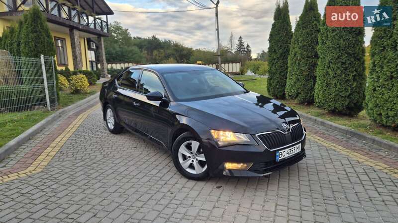 Лифтбек Skoda Superb 2016 в Львове фото 9 Лифтбек Skoda Superb 2016 в Львове