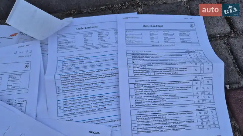 Лифтбек Skoda Superb 2016 в Львове документ 3 фото Лифтбек Skoda Superb 2016 в Львове документ