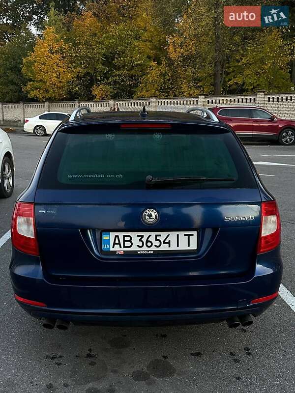 Универсал Skoda Superb 2011 в Виннице фото 3 Универсал Skoda Superb 2011 в Виннице