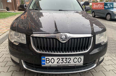 Универсал Skoda Superb 2010 в Тернополе