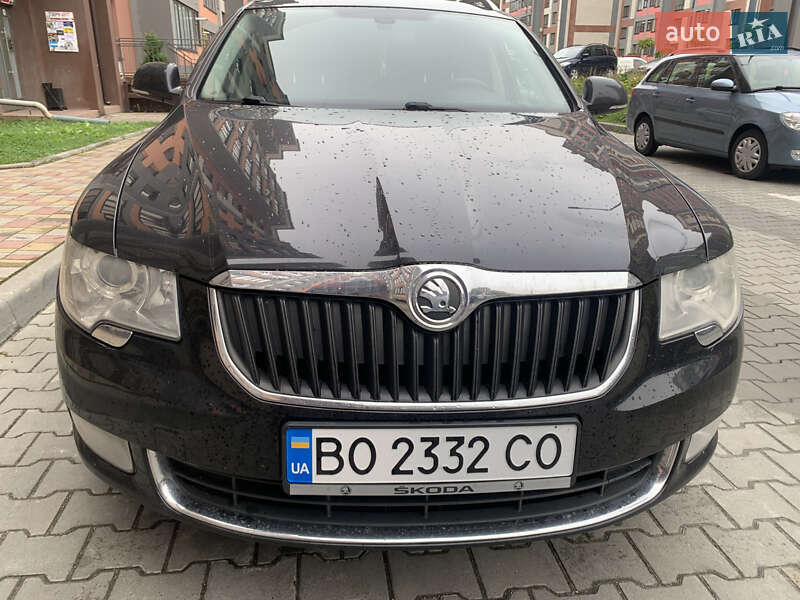 Skoda Superb 2010 Skoda Superb 2010