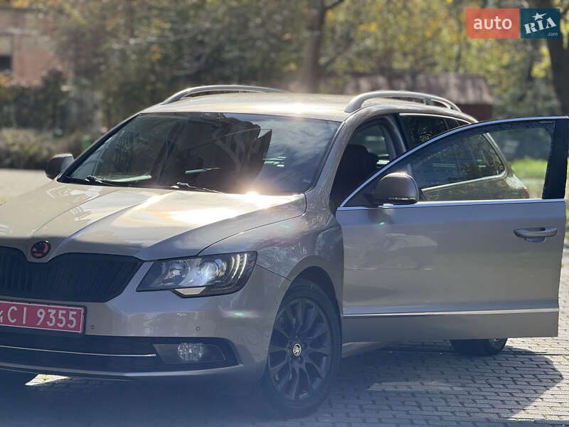 Универсал Skoda Superb 2014 в Надворной фото 4 Универсал Skoda Superb 2014 в Надворной