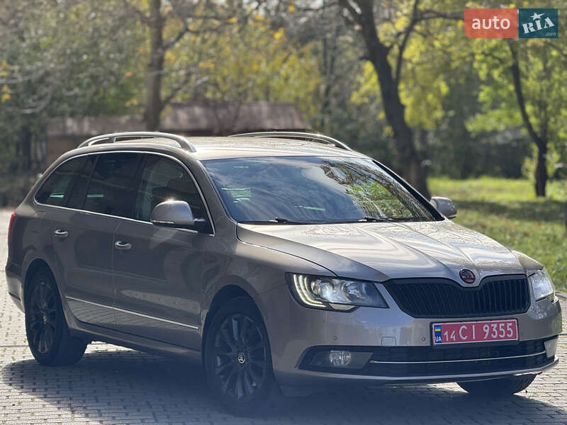 Универсал Skoda Superb 2014 в Надворной фото 8 Универсал Skoda Superb 2014 в Надворной
