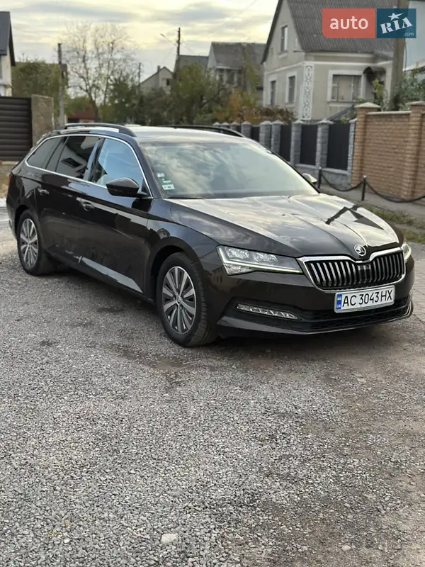 Skoda Superb