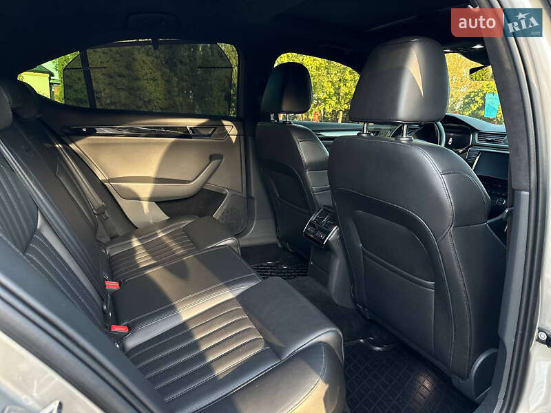 Лифтбек Skoda Superb 2017 в Днепре фото 15 Лифтбек Skoda Superb 2017 в Днепре