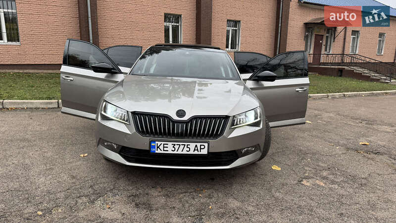 Лифтбек Skoda Superb 2017 в Днепре фото 9 Лифтбек Skoda Superb 2017 в Днепре